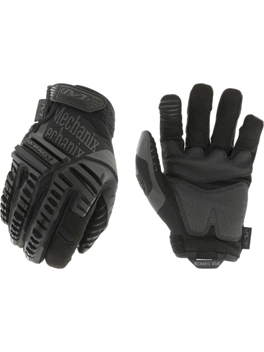 Tactical Covert Gloves, Large Black - Impact-Resistant, Durable Work Gear